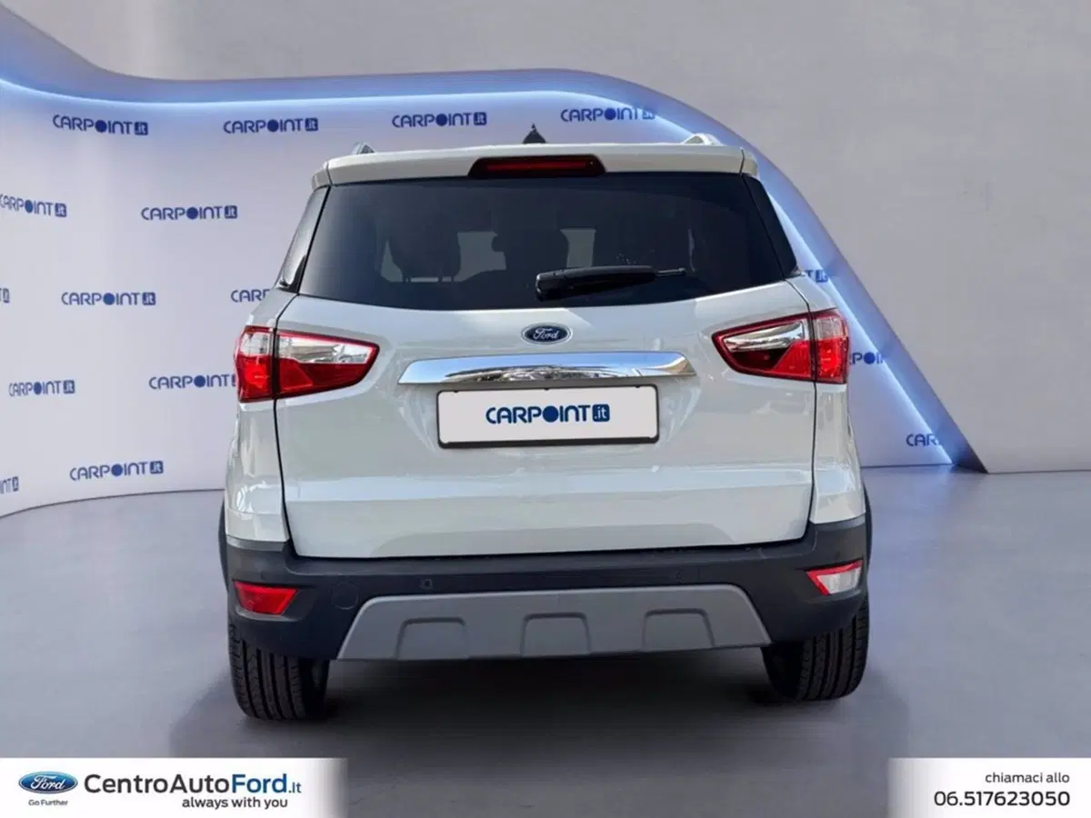 Ford EcoSport usata a Roma (4)