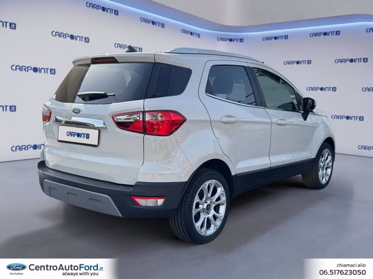 Ford EcoSport usata a Roma (5)