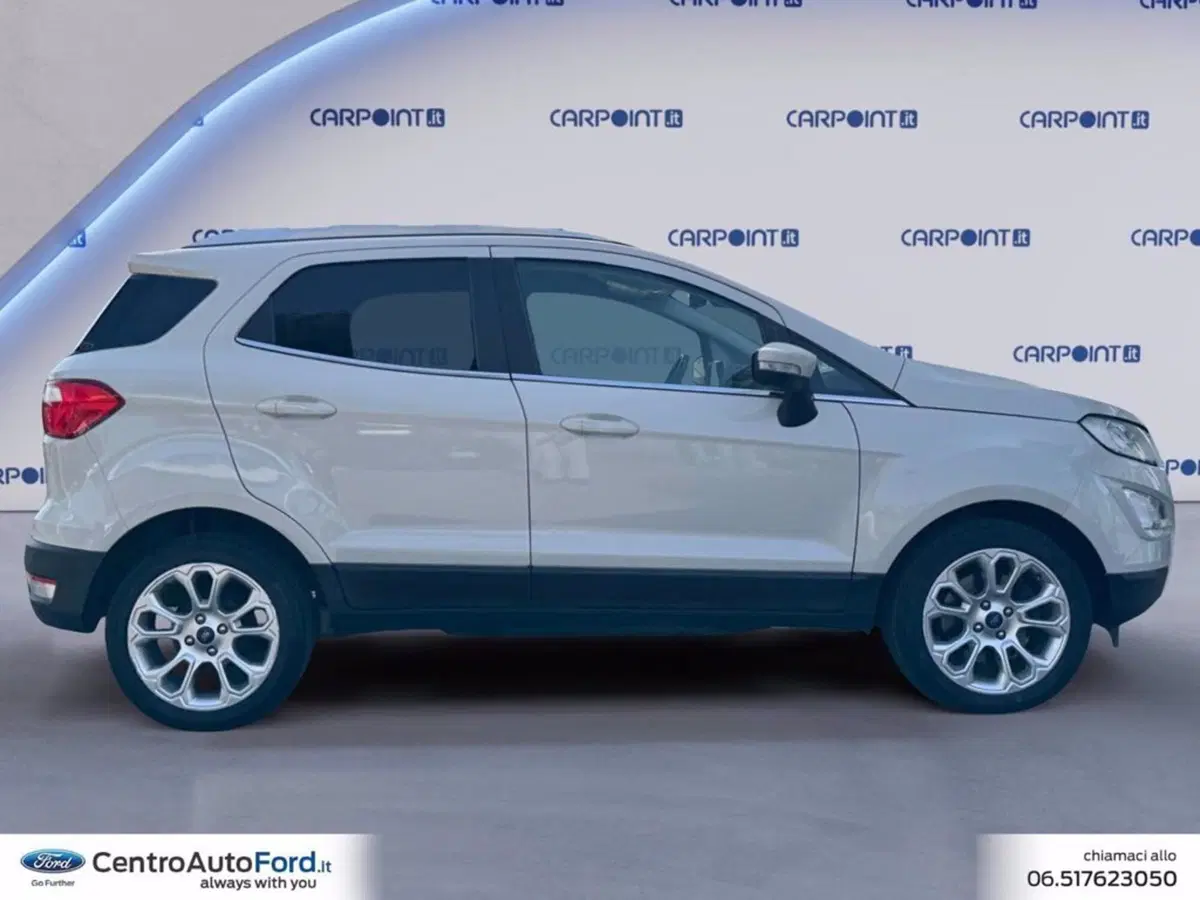 Ford EcoSport usata a Roma (6)