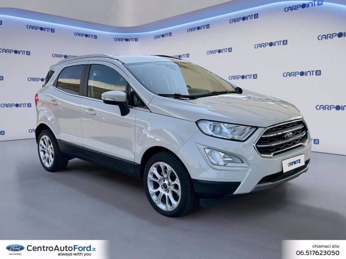 Ford EcoSport usata a Roma (7)