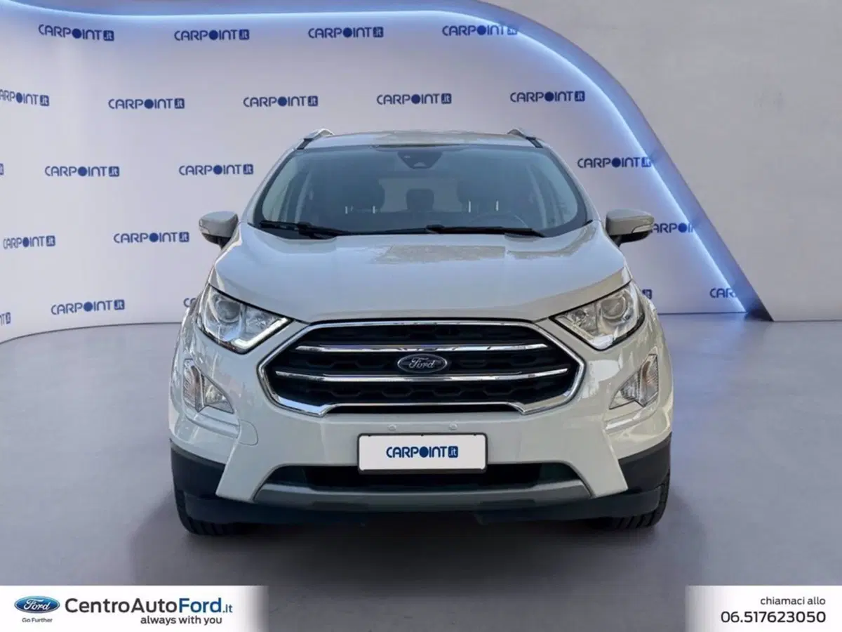 Ford EcoSport usata a Roma (8)