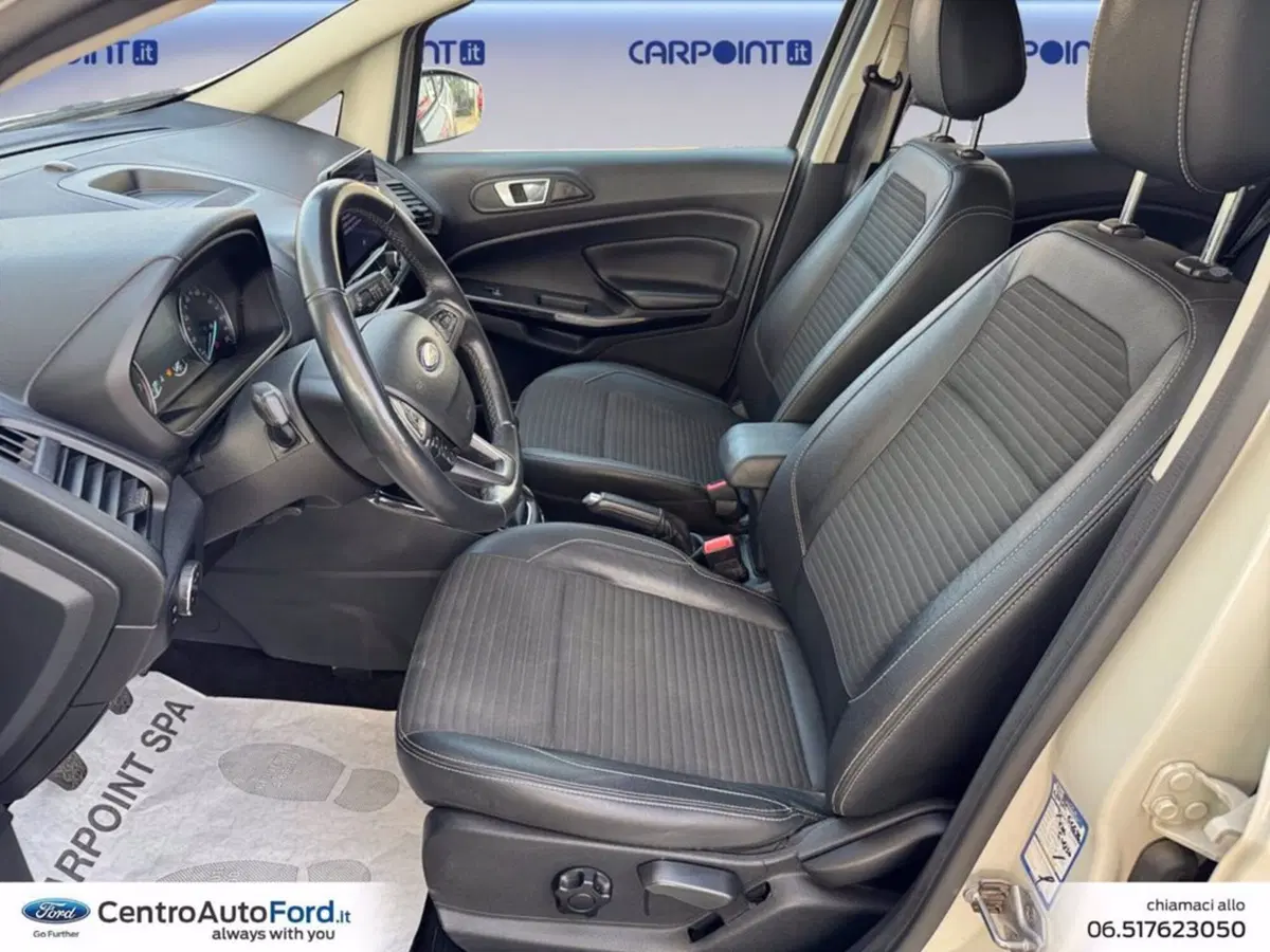 Ford EcoSport usata a Roma (9)
