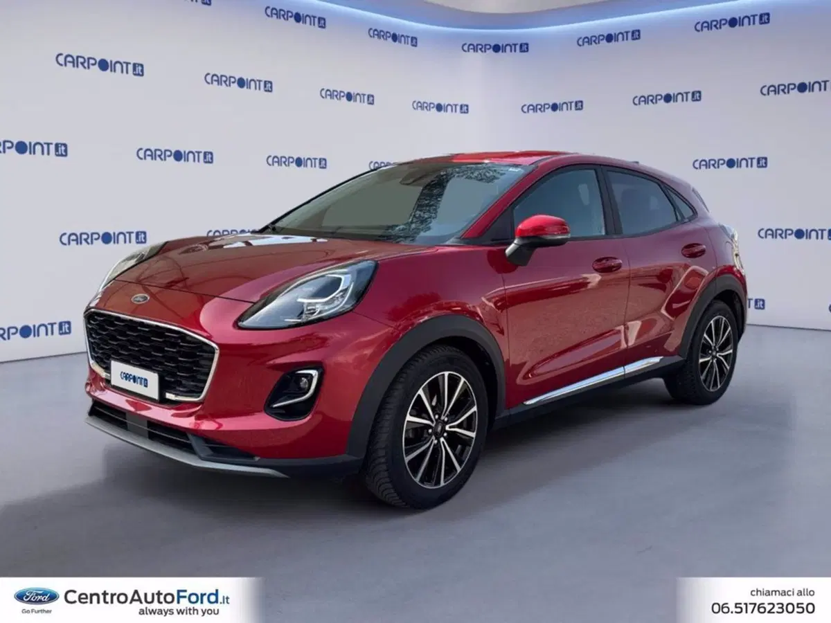 Ford Puma usata a Roma