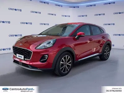 Ford Puma 1.0 ecoboost h Titanium 125cv del 2020 usata a Albano Laziale