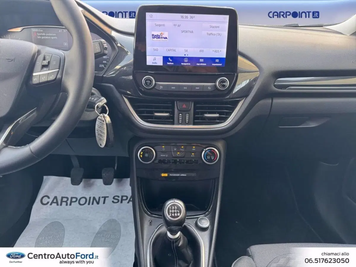 Ford Puma usata a Roma (11)