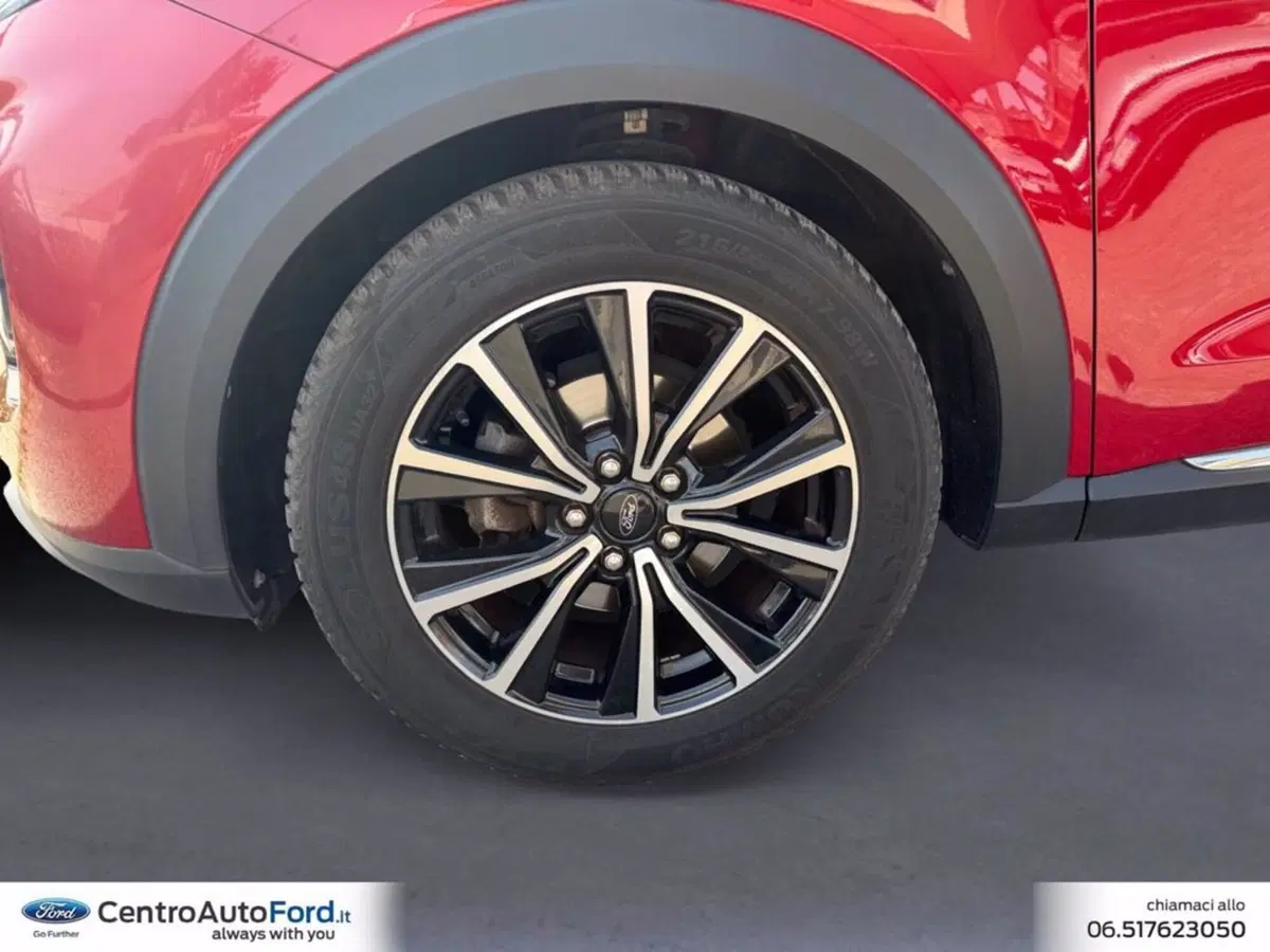 Ford Puma usata a Roma (14)
