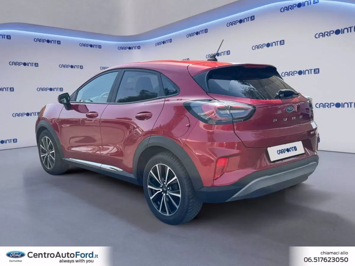 Ford Puma usata a Roma (3)