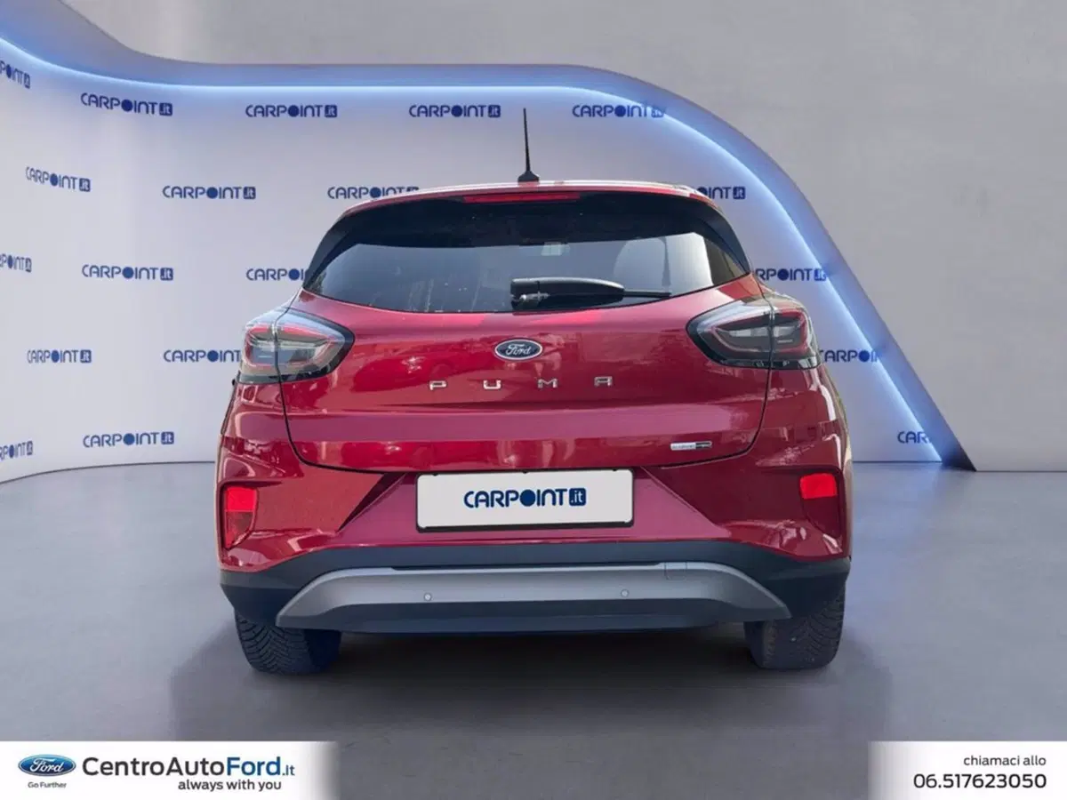 Ford Puma usata a Roma (4)