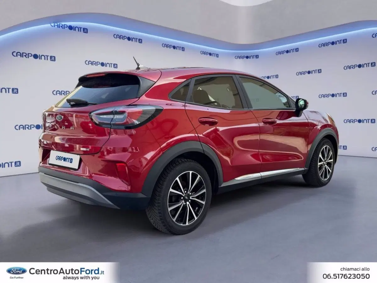 Ford Puma usata a Roma (5)
