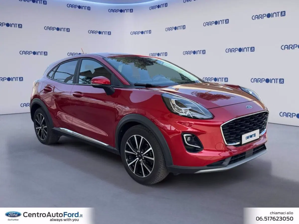 Ford Puma usata a Roma (7)