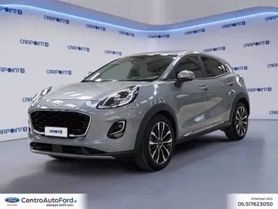 Ford Puma 1.0 ecoboost h ST-Line X 125cv del 2023 usata a Albano Laziale