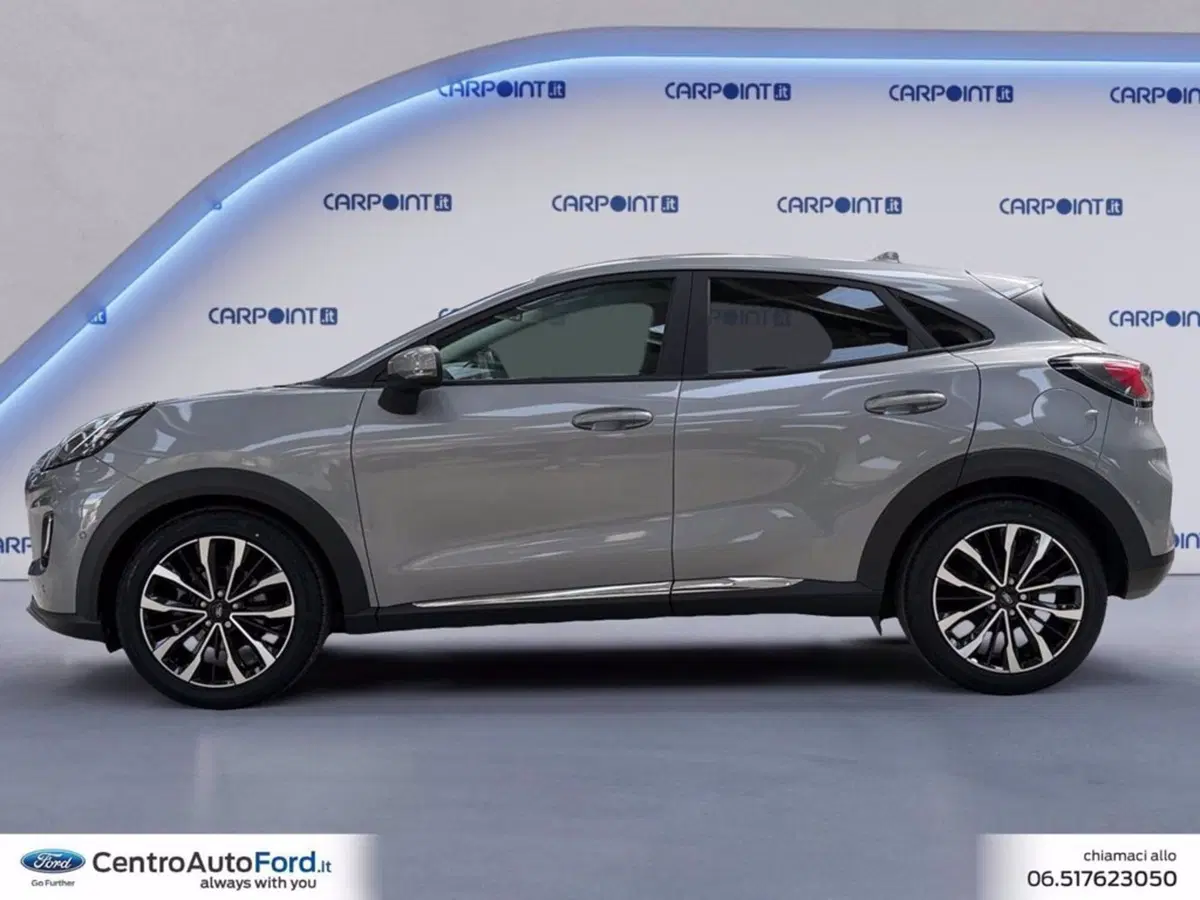 Ford Puma usata a Roma (2)