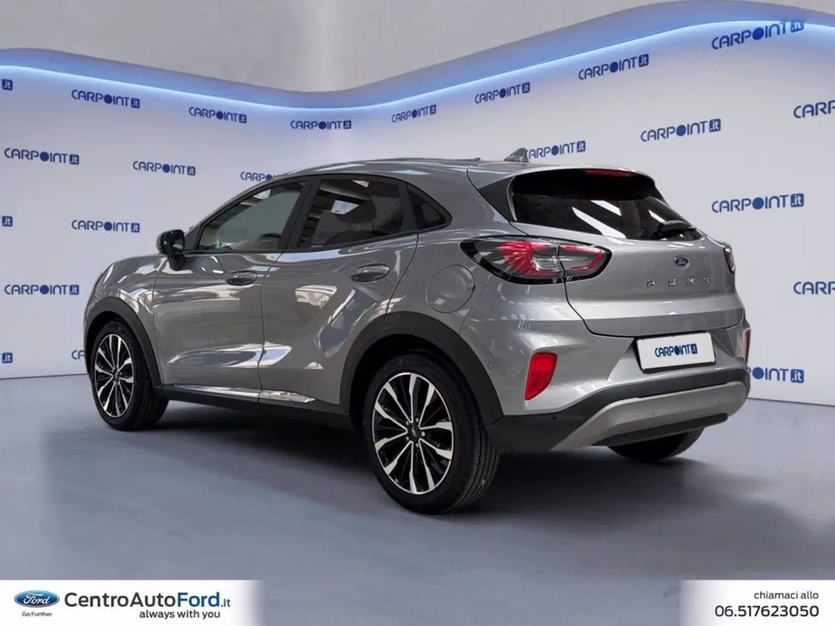 Ford Puma usata a Roma (3)