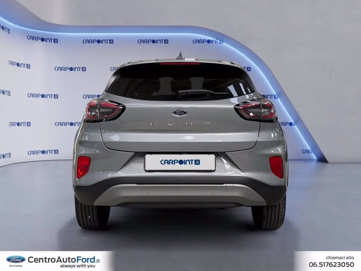 Ford Puma usata a Roma (4)