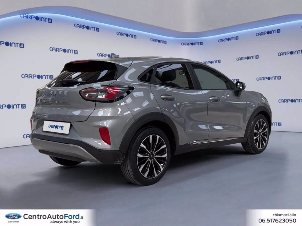Ford Puma usata a Roma (5)