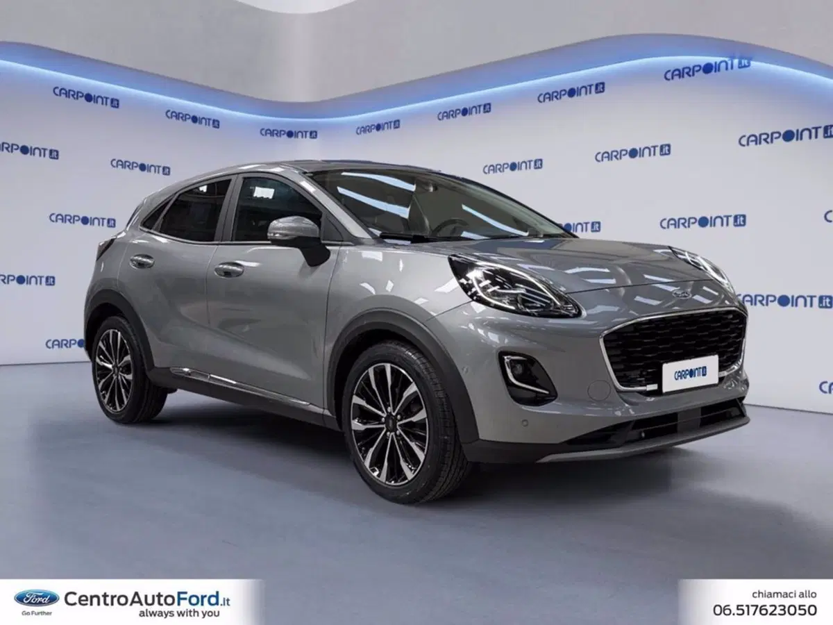 Ford Puma usata a Roma (7)