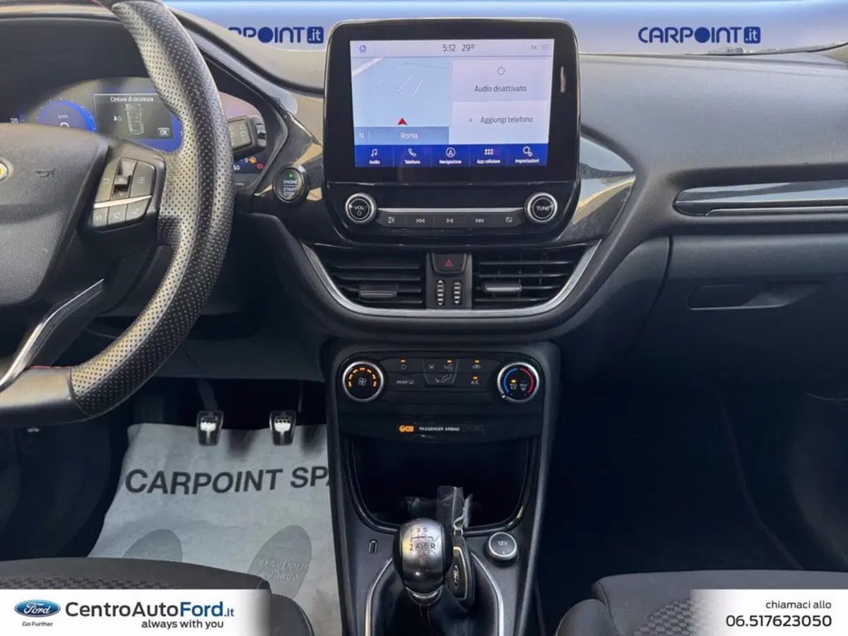 Ford Puma usata a Roma (11)