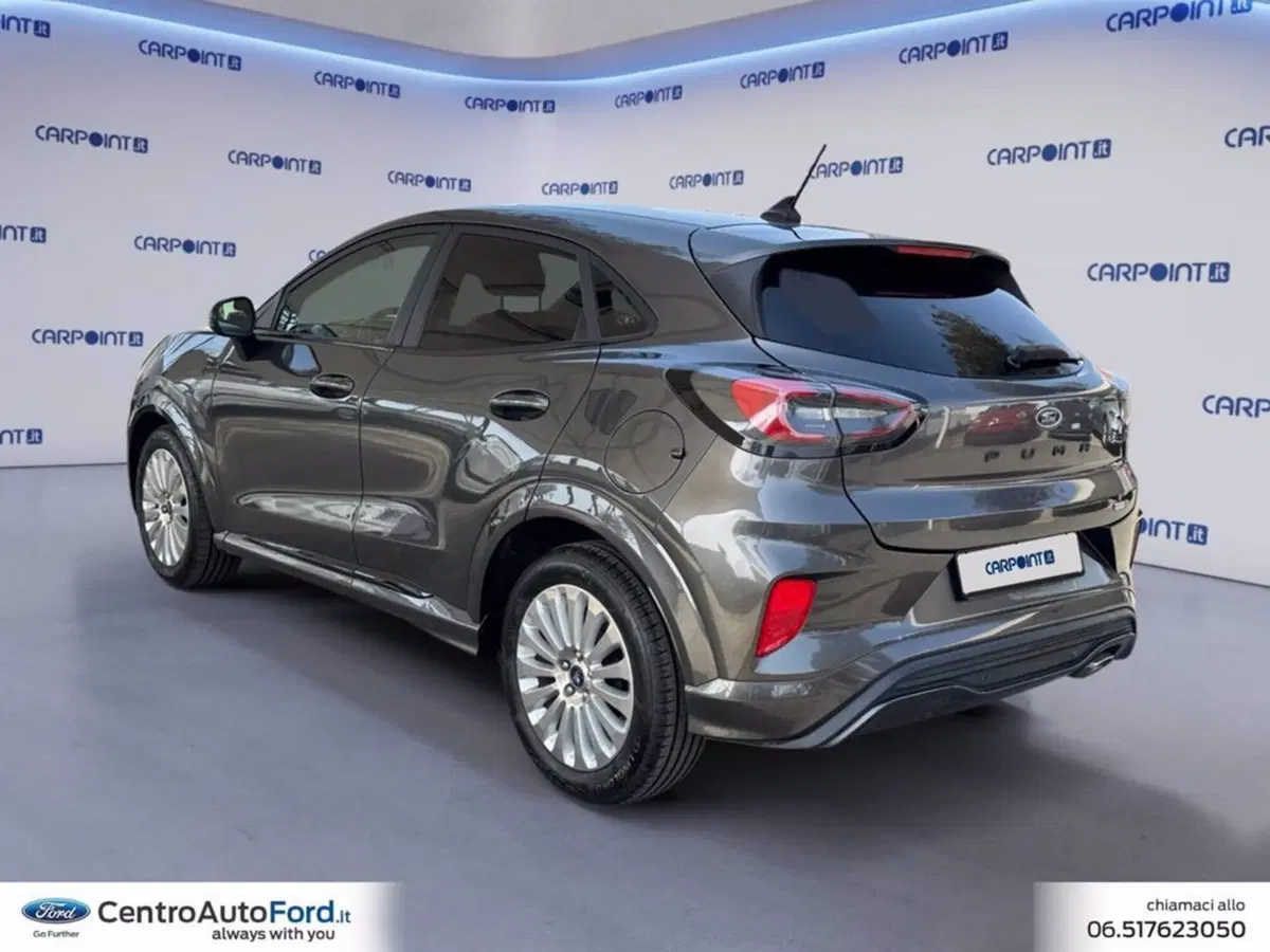 Ford Puma usata a Roma (3)