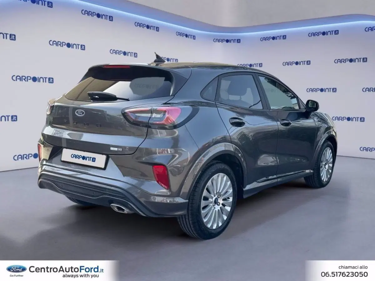 Ford Puma usata a Roma (5)