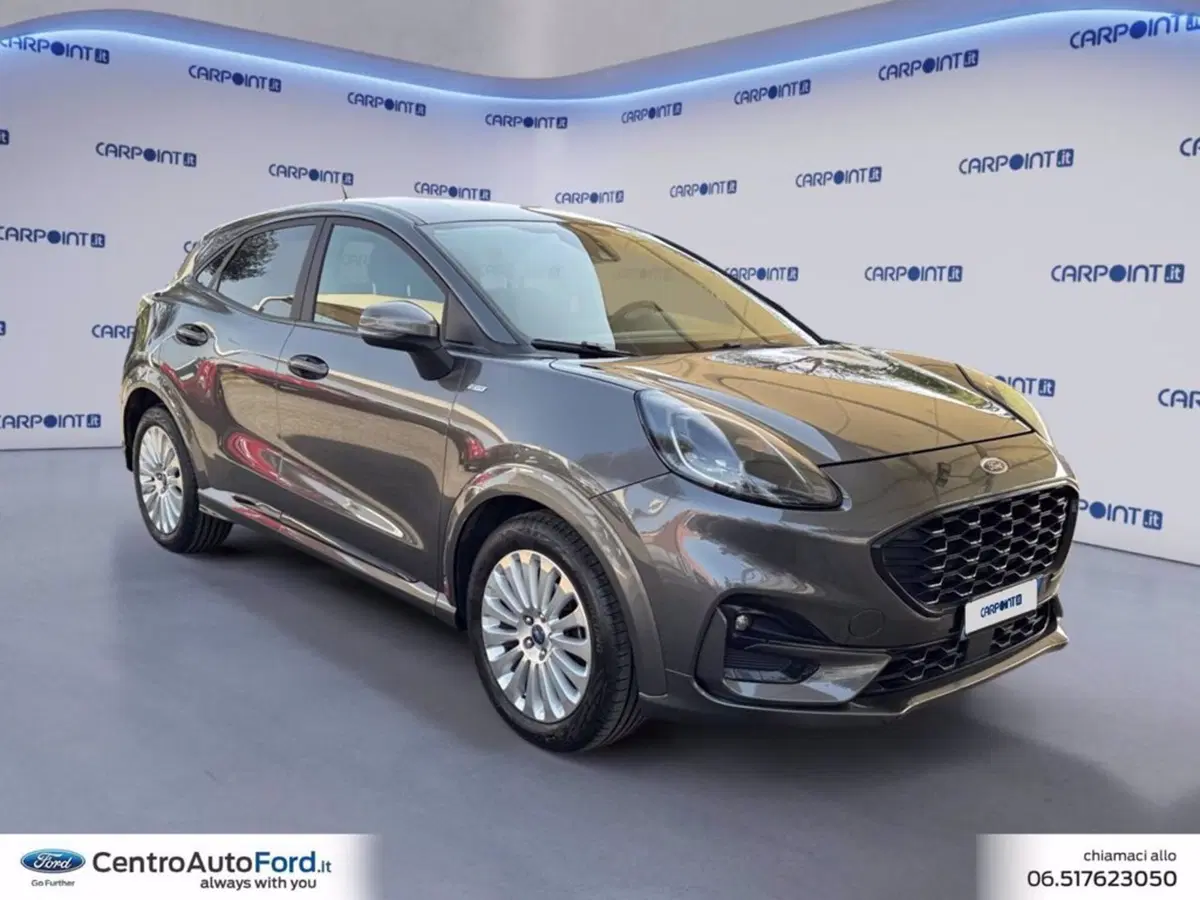 Ford Puma usata a Roma (7)
