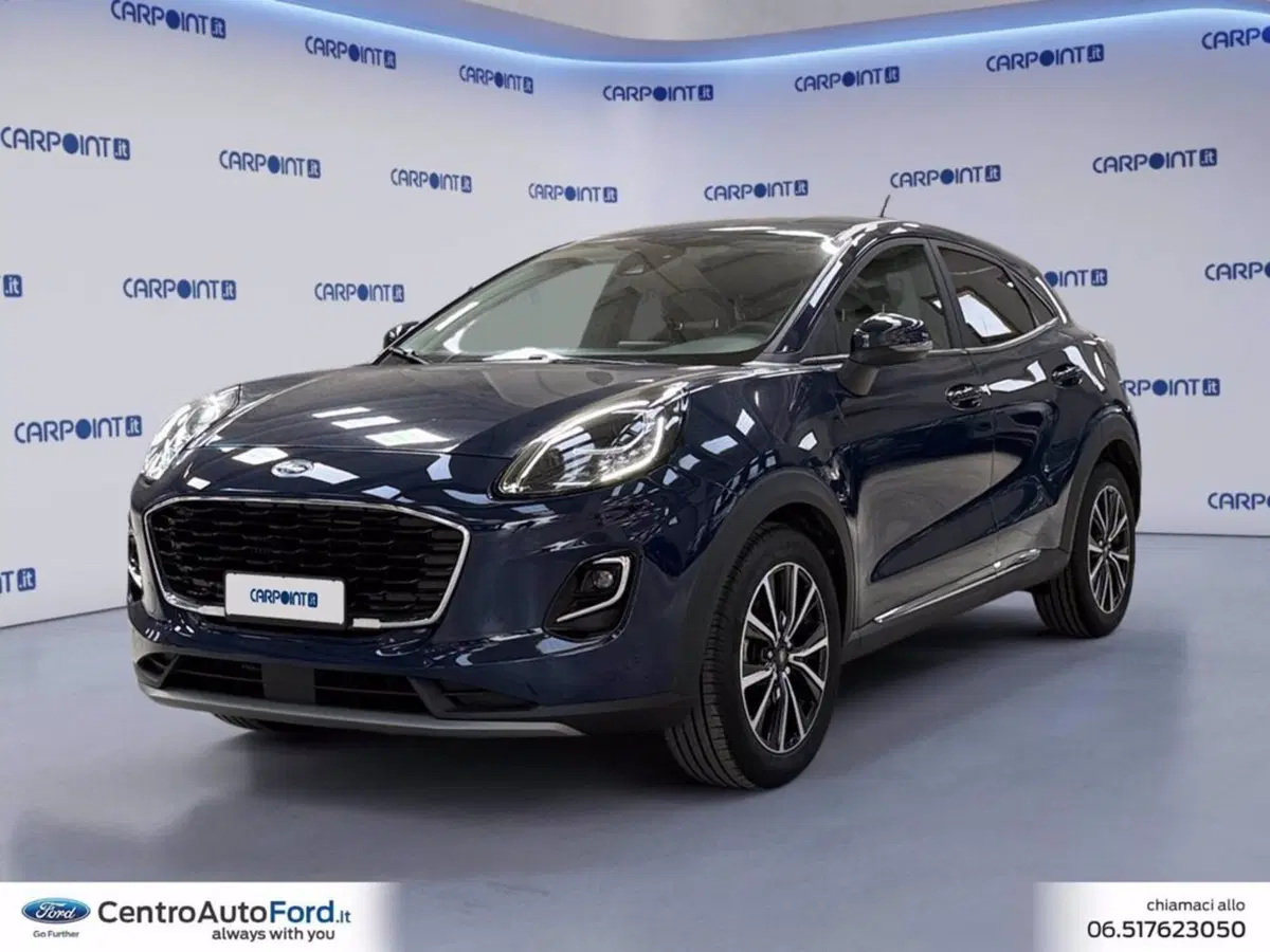 Ford Puma usata a Roma