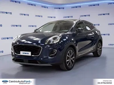 Ford Puma 1.0 ecoboost h Titanium 125cv del 2023 usata a Albano Laziale