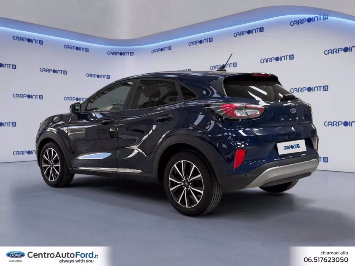 Ford Puma usata a Roma (3)