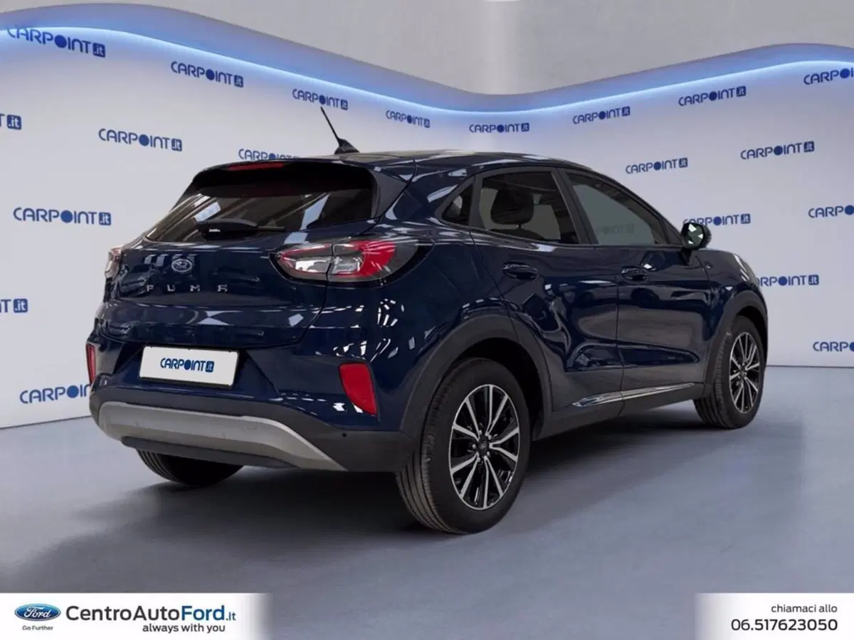 Ford Puma usata a Roma (5)
