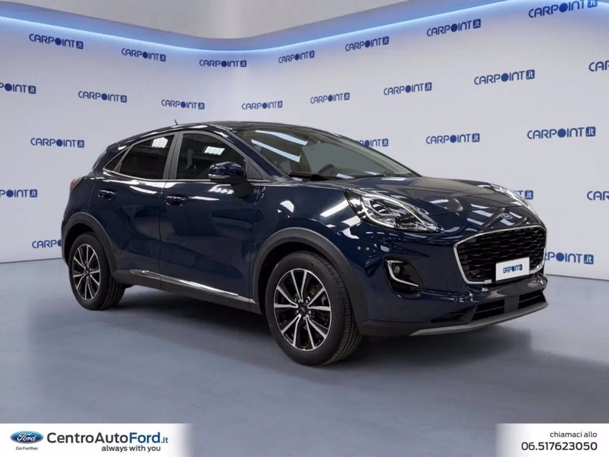 Ford Puma usata a Roma (7)