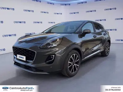 Ford Puma 1.0 ecoboost h Titanium 125cv del 2024 usata a Albano Laziale