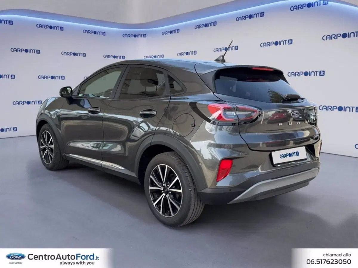 Ford Puma usata a Roma (3)