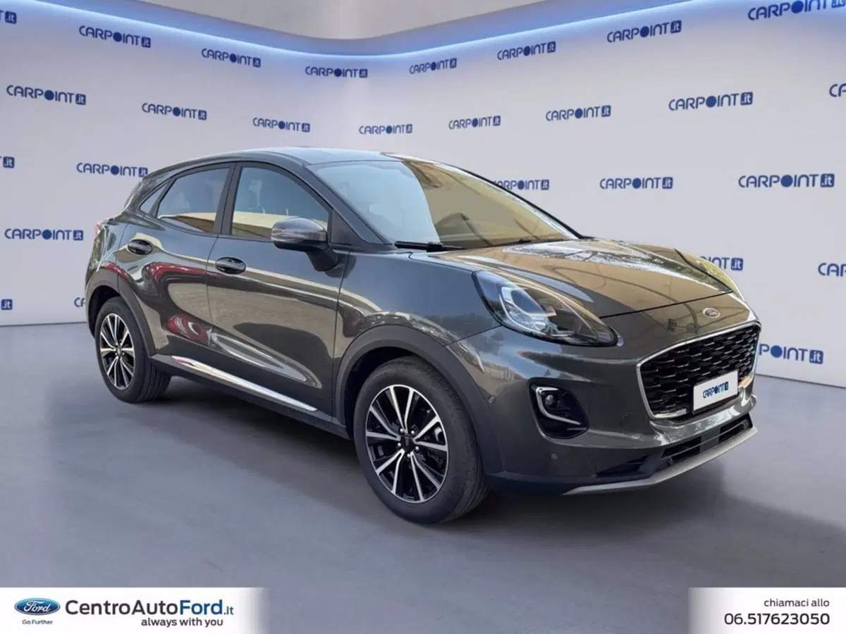 Ford Puma usata a Roma (7)