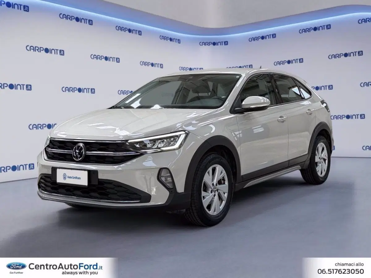 Volkswagen Taigo usata a Roma