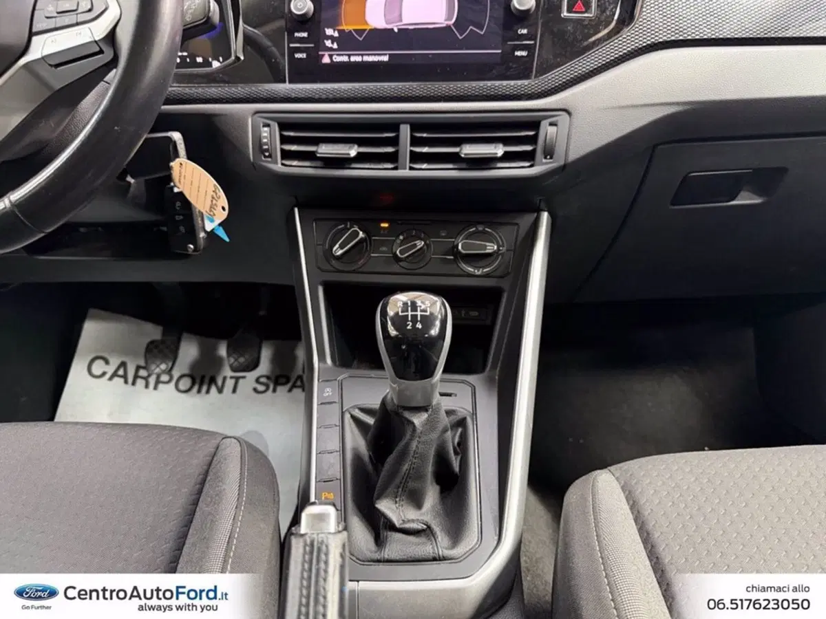Volkswagen Taigo usata a Roma (11)