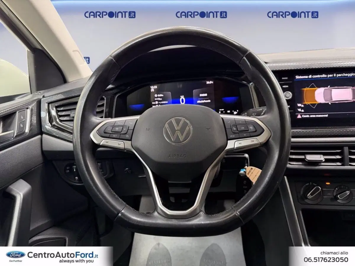 Volkswagen Taigo usata a Roma (12)
