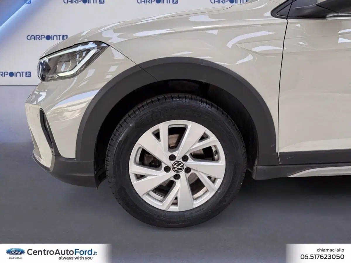 Volkswagen Taigo usata a Roma (14)