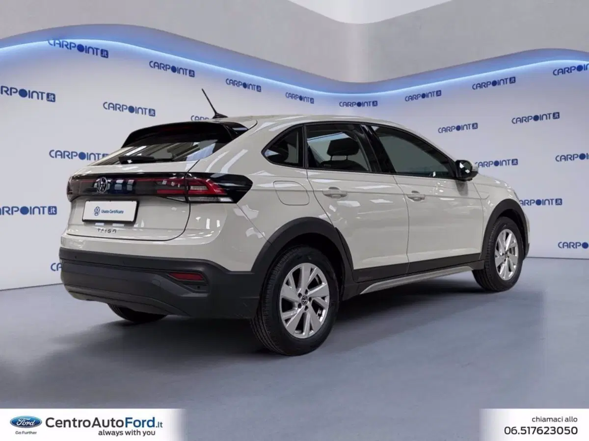 Volkswagen Taigo usata a Roma (5)
