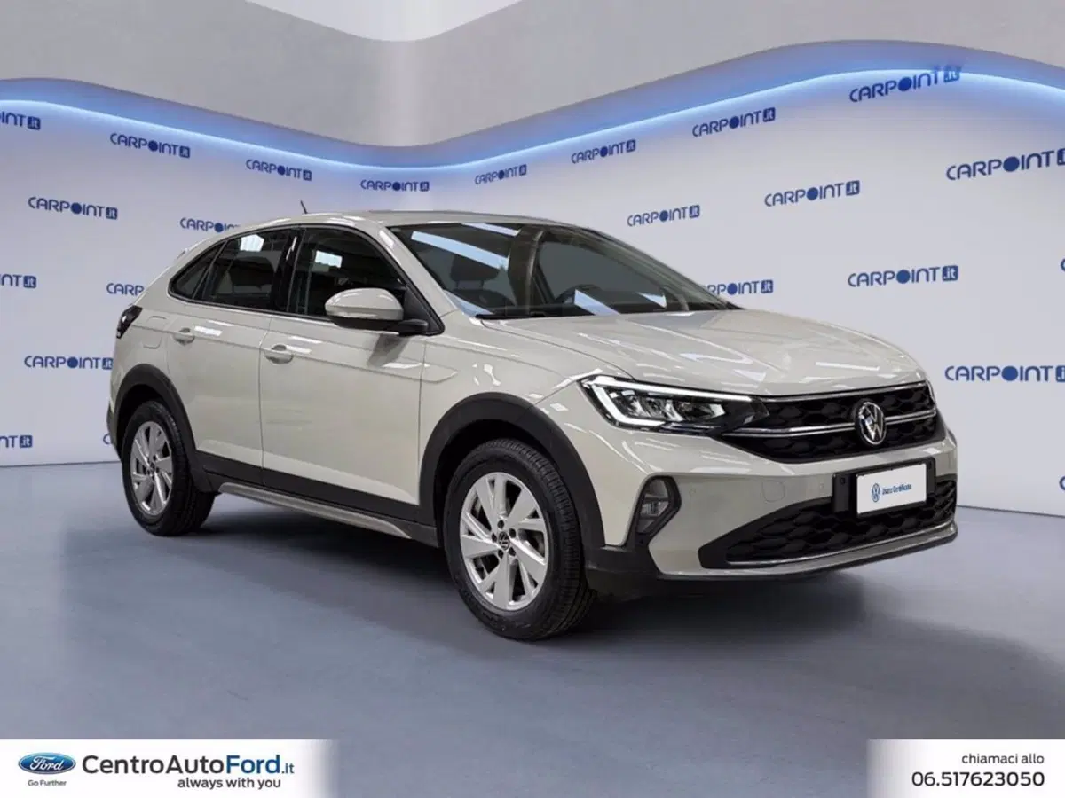 Volkswagen Taigo usata a Roma (7)