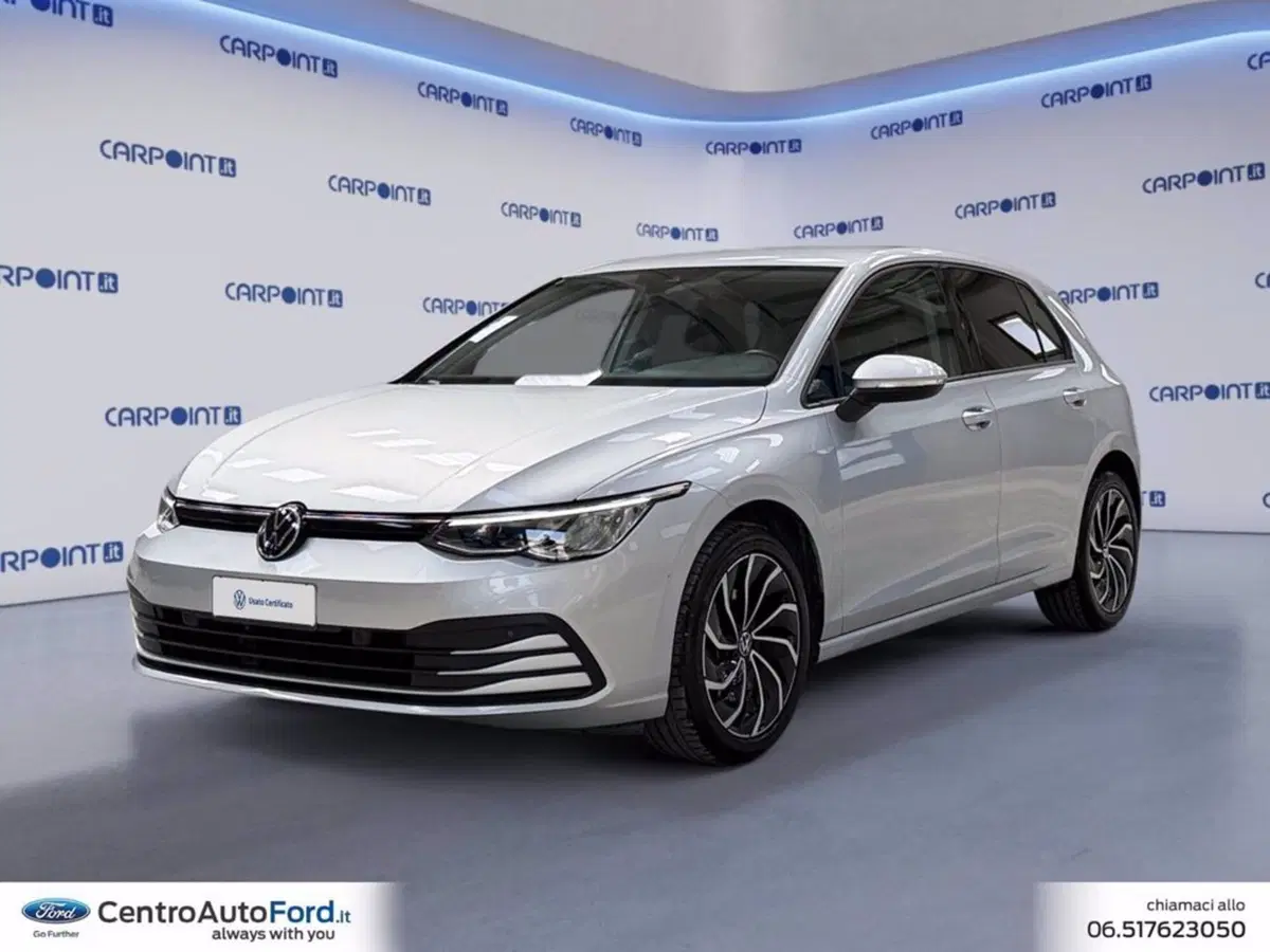 Volkswagen Golf usata a Roma