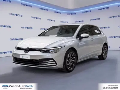 Volkswagen Golf 1.0 TSI EVO Life del 2021 usata a Albano Laziale