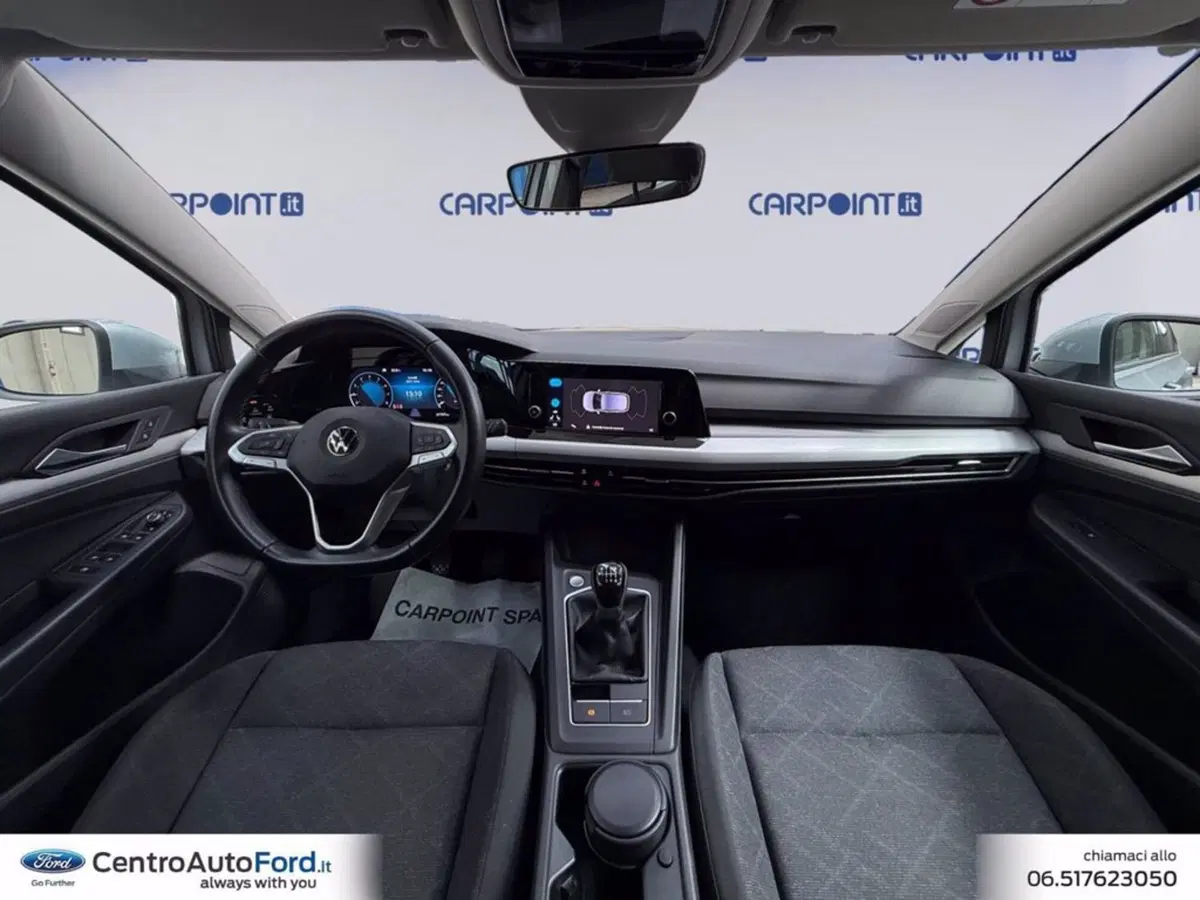 Volkswagen Golf usata a Roma (10)