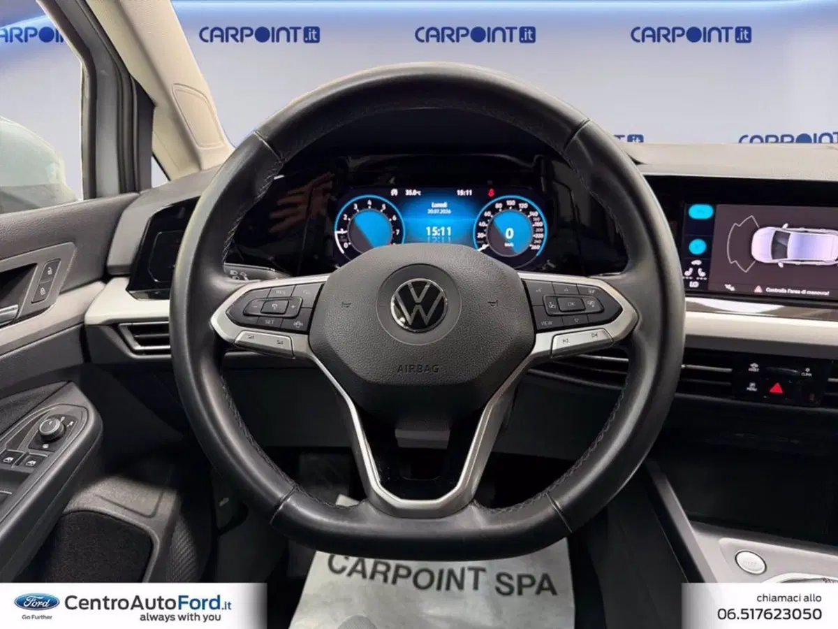 Volkswagen Golf usata a Roma (12)