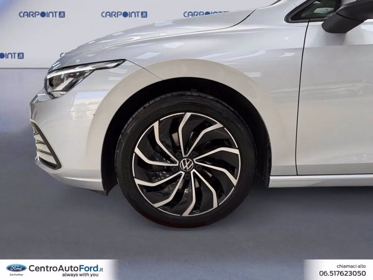 Volkswagen Golf usata a Roma (14)