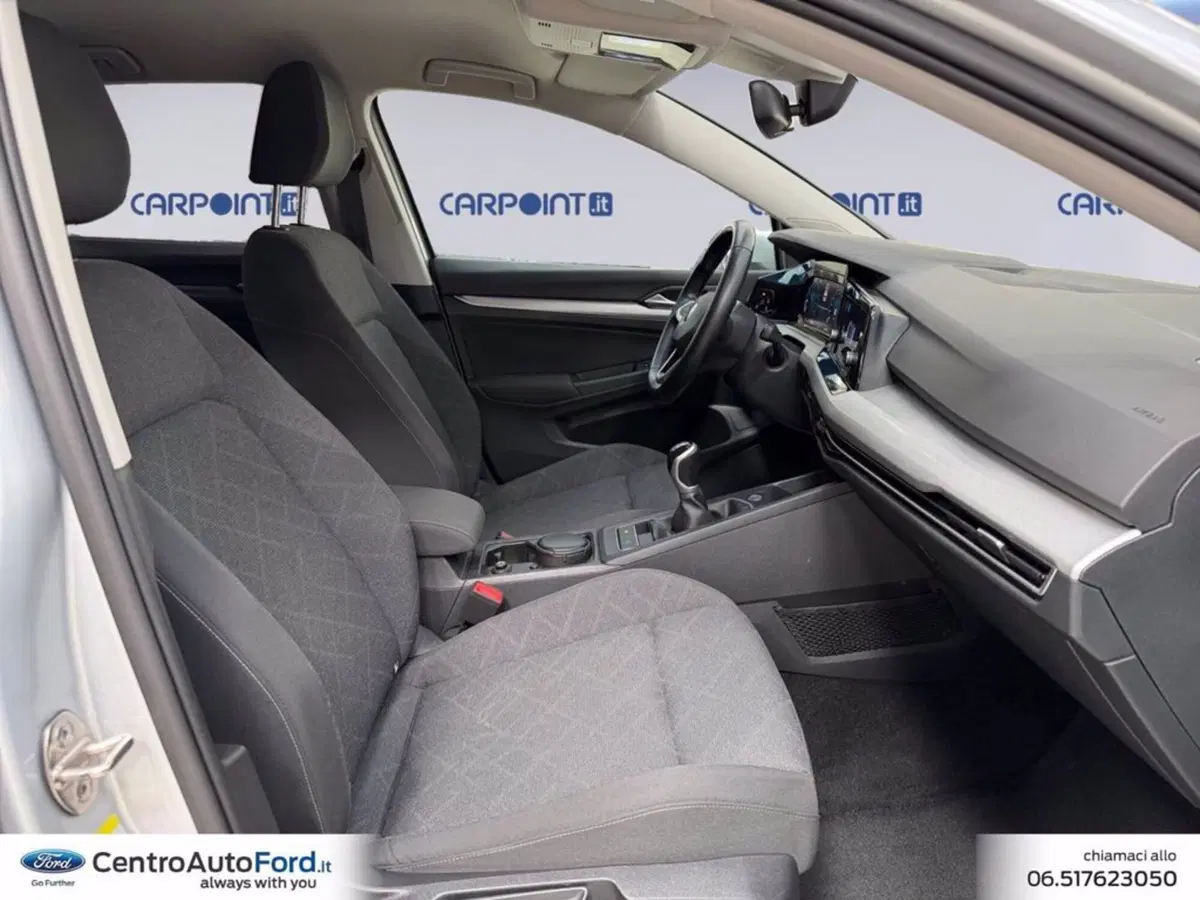 Volkswagen Golf usata a Roma (15)
