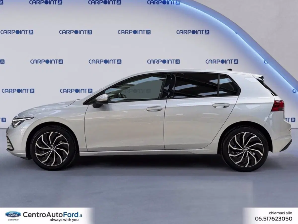 Volkswagen Golf usata a Roma (2)
