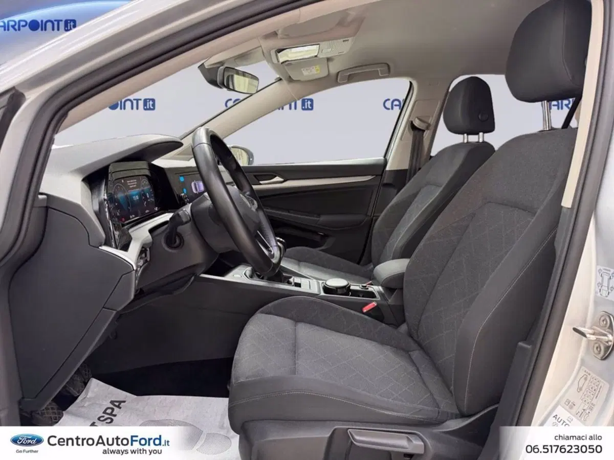 Volkswagen Golf usata a Roma (9)