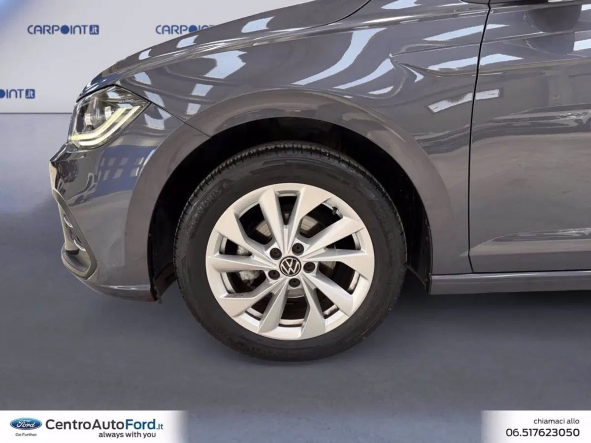 Volkswagen Polo usata a Roma (14)