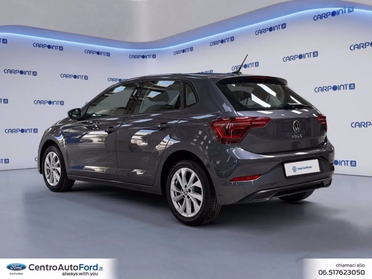 Volkswagen Polo usata a Roma (3)