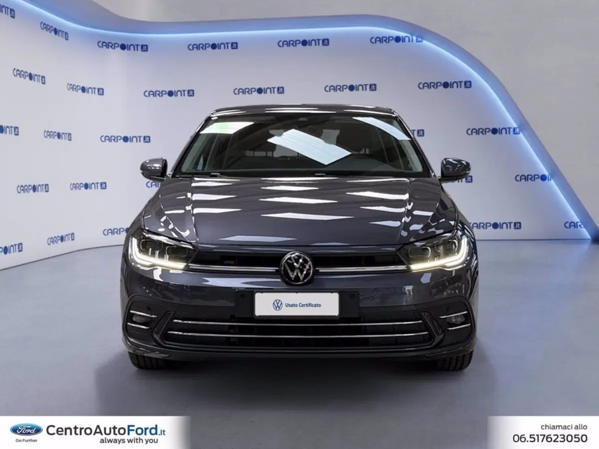Volkswagen Polo usata a Roma (8)