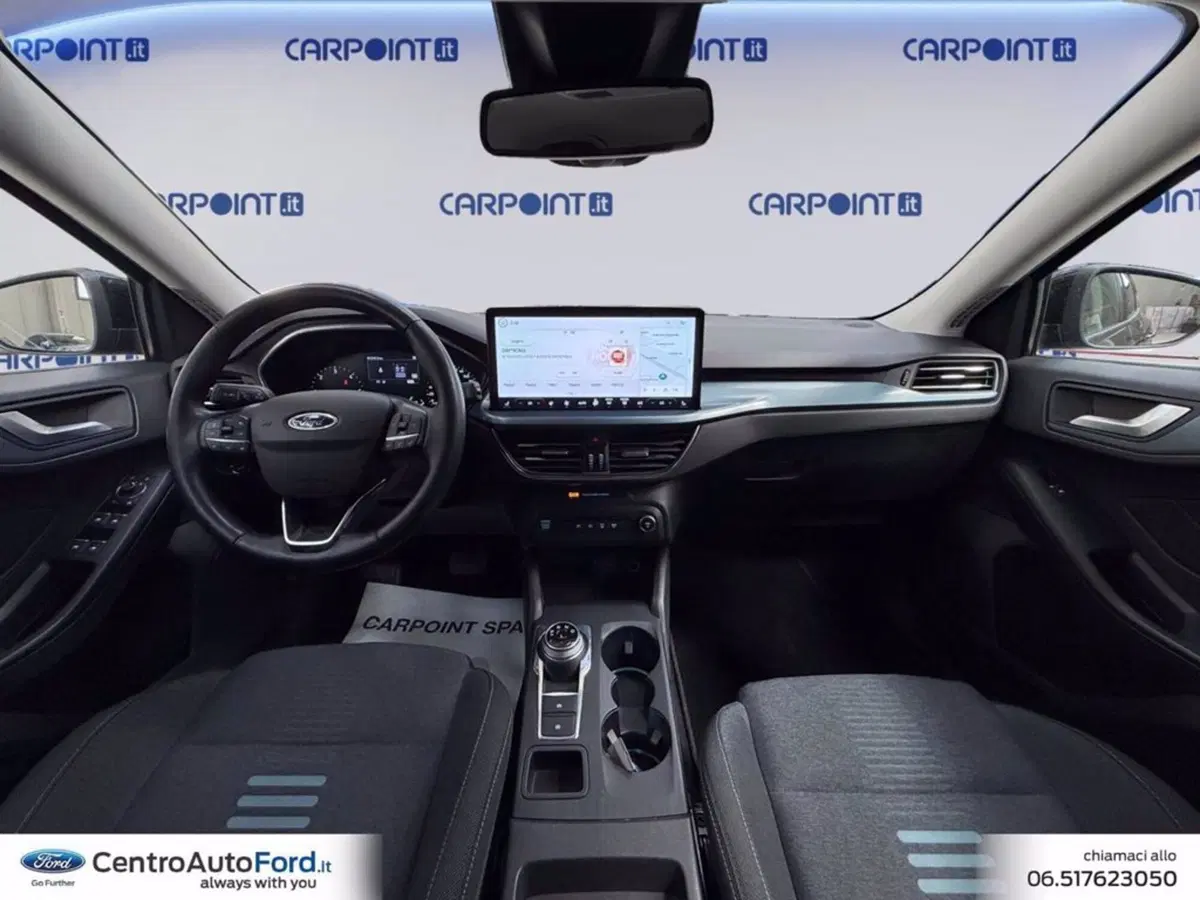 Ford Focus Station Wagon usata a Roma (10)